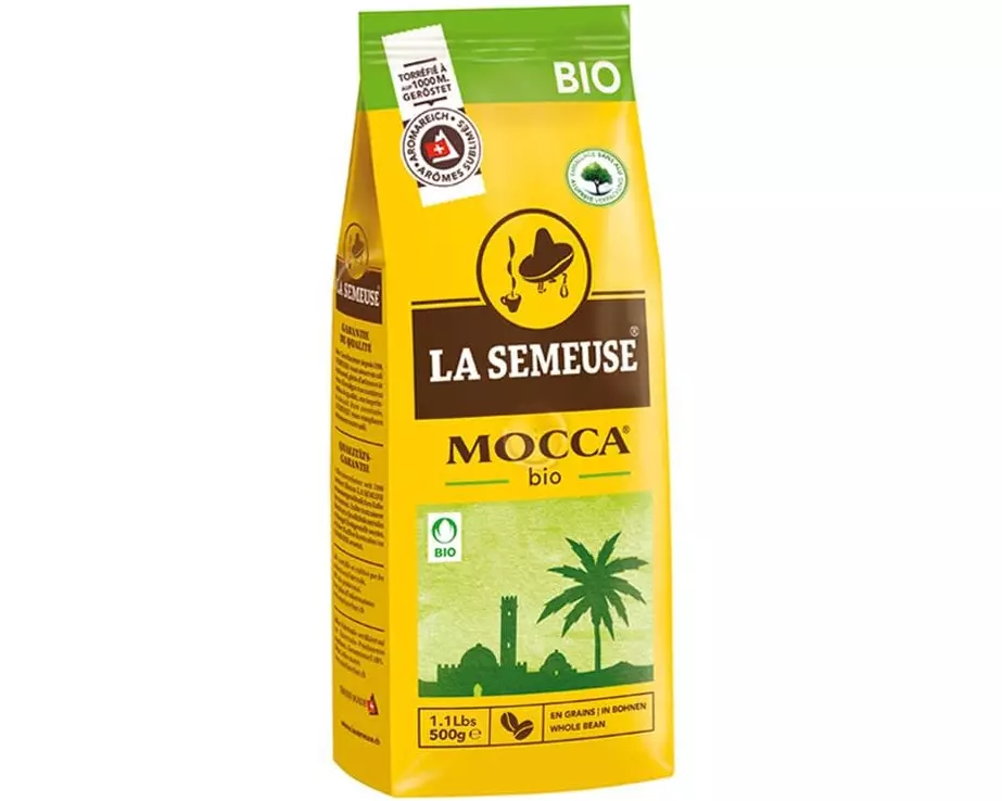 La Semeuse Kaffeebohnen Mocca Bio 500 g