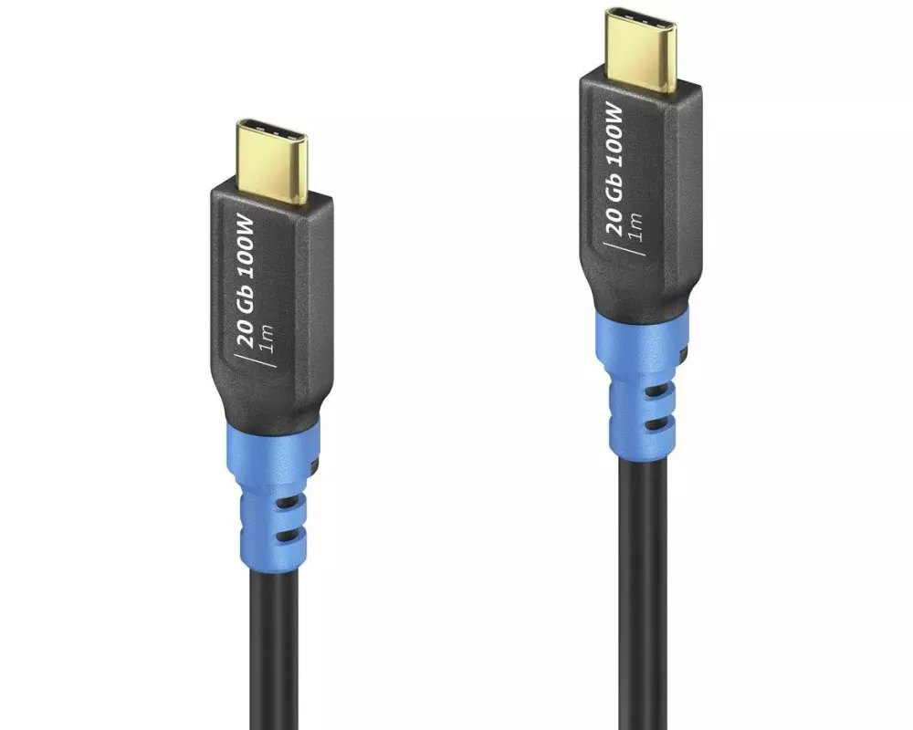 PureLink FlexInstall USB4-Kabel Premium USB-C - USB-C 0.3 m
