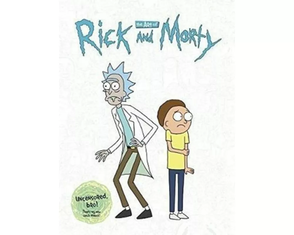The Art of Rick and Morty
