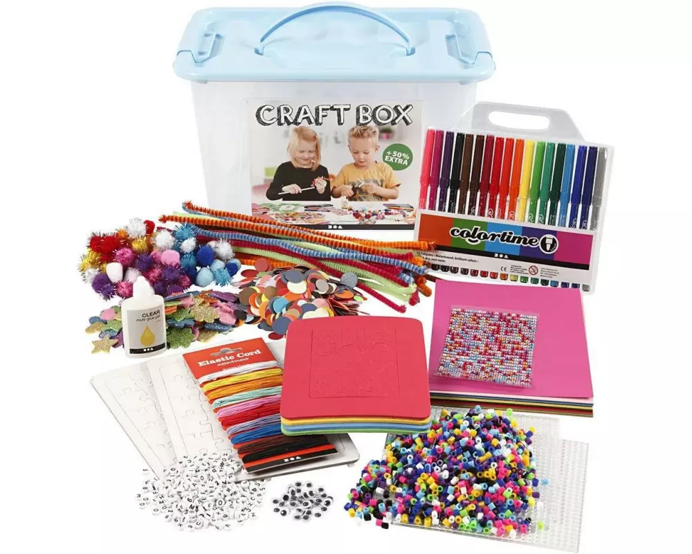 Creativ Company Bastelset Hobbybox XXL