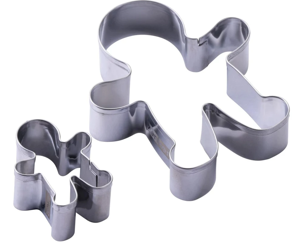 Zenker Guetzli-Ausstecher Lebkuchenmann 2-teilig