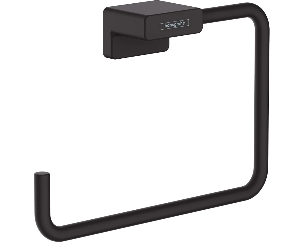 hansgrohe Handtuchhalter Schwarz