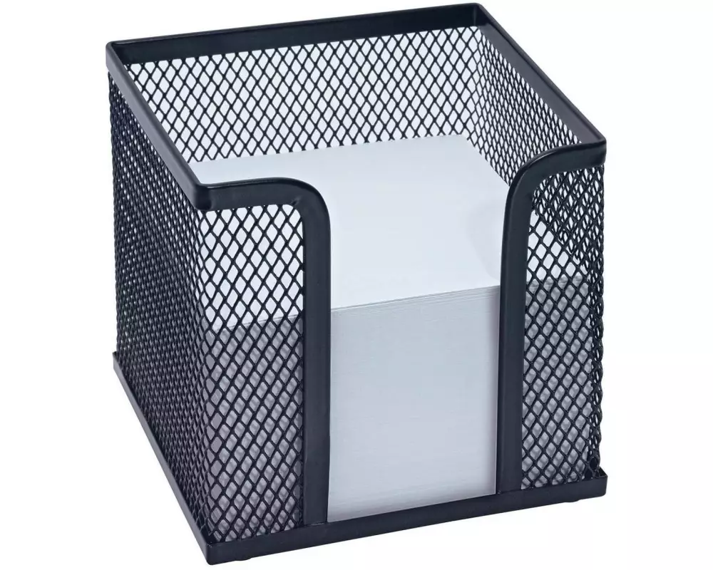 WEDO Notizzettel-Dispenser Office Schwarz, 700 Blatt