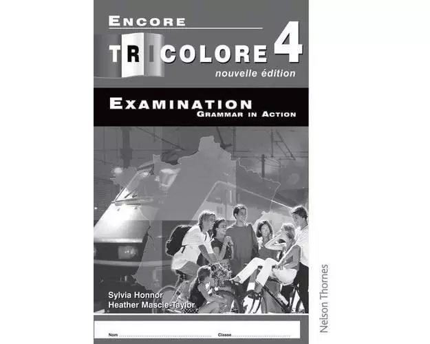 Encore Tricolore Nouvelle 4 Grammar in Action Pack (x8)