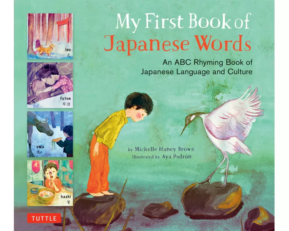 My First Book of Japanese Words