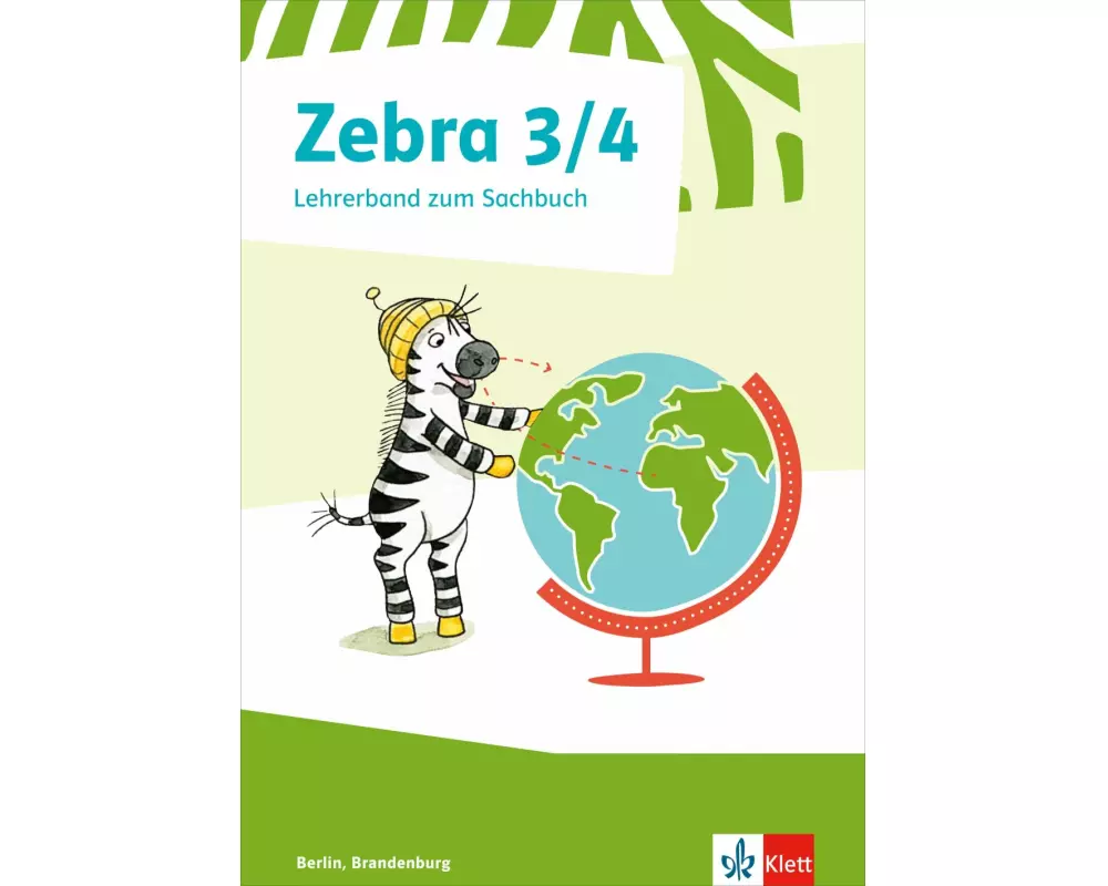Zebra Sachunterricht 3/4. Lehrerband mit Kopiervorlagen u