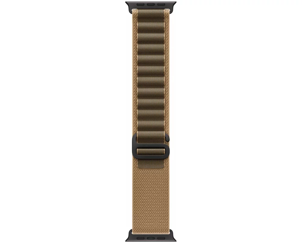APPLE 49mm Desert Alpine Loop - Large - Black Titanium Finish