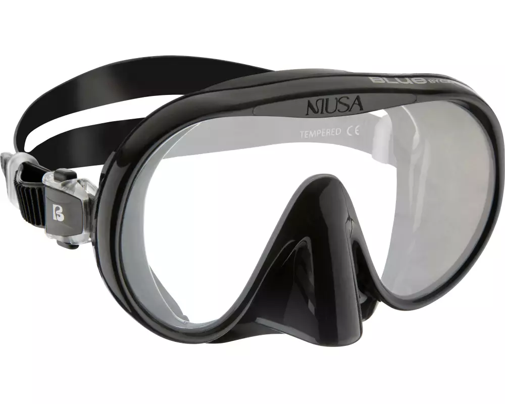 CRESSI Musa + Scilla combo, Schwarz