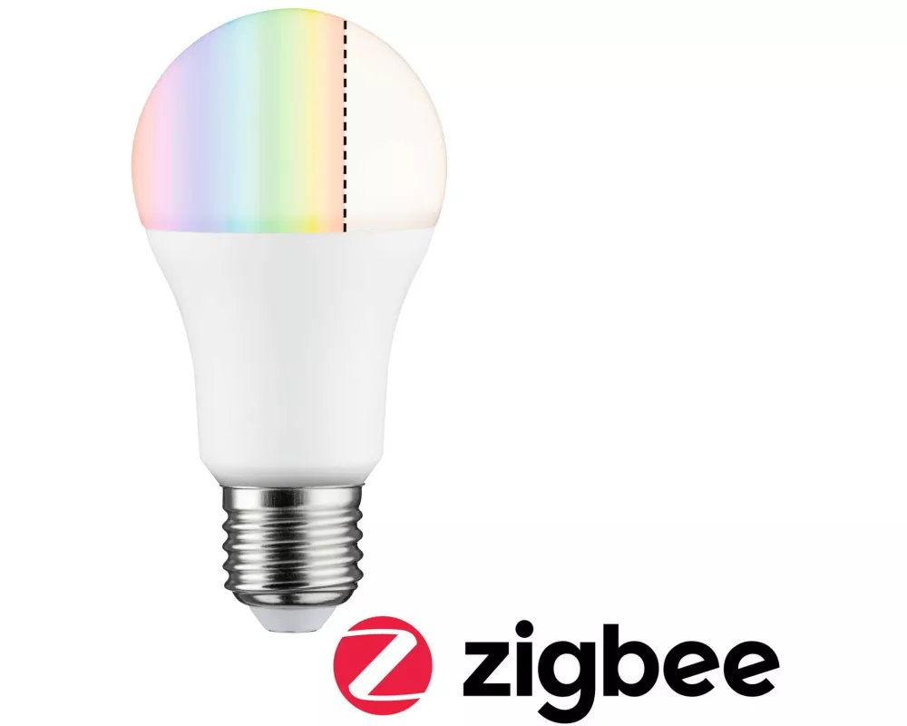 Paulmann Leuchtmittel ZigBee E27 9.3W, RGBW