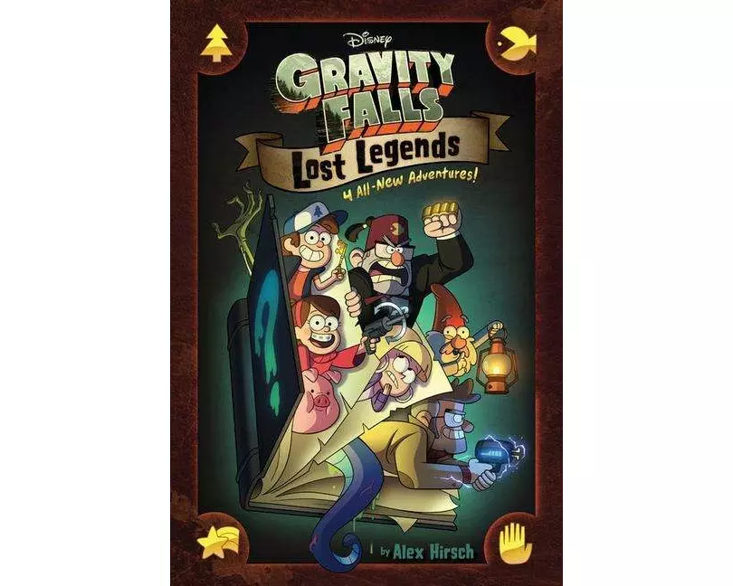 Gravity Falls: Lost Legends