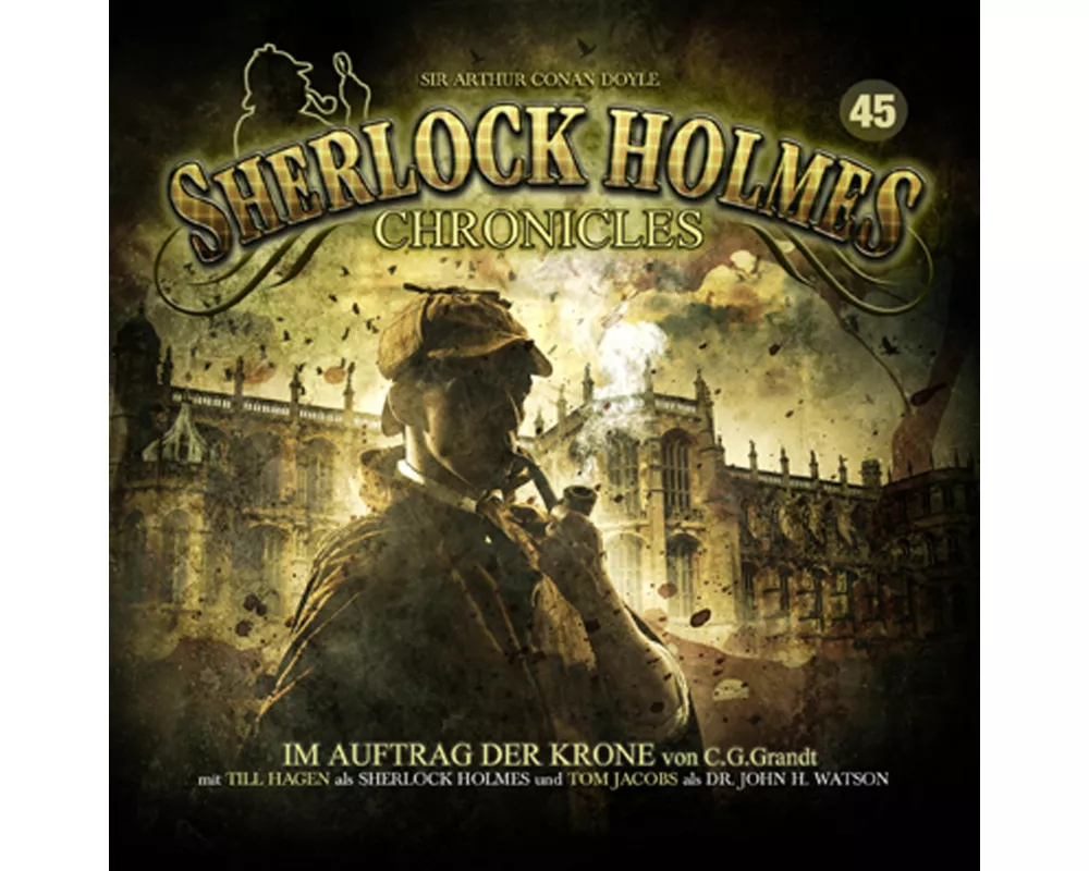 Im Auftrag der Krone Folge 45