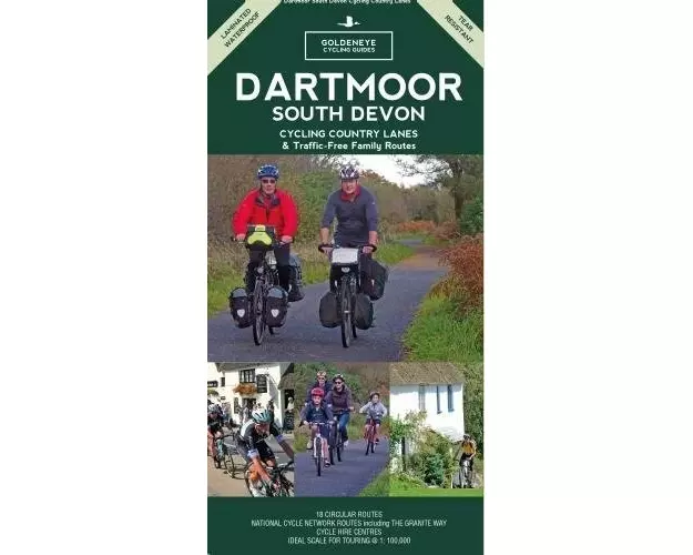 Dartmoor South Devon Cycling Country Lanes & Traffic-Free Family Routes