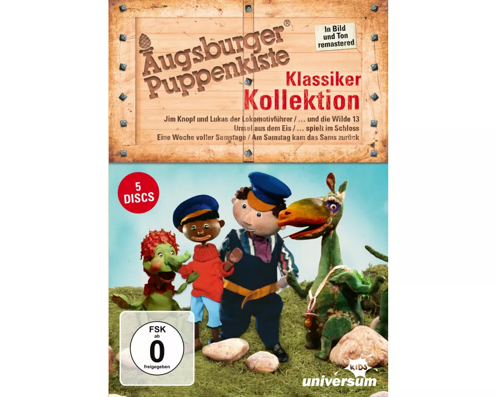 Augsburger Puppenkiste Klassiker Kollektion