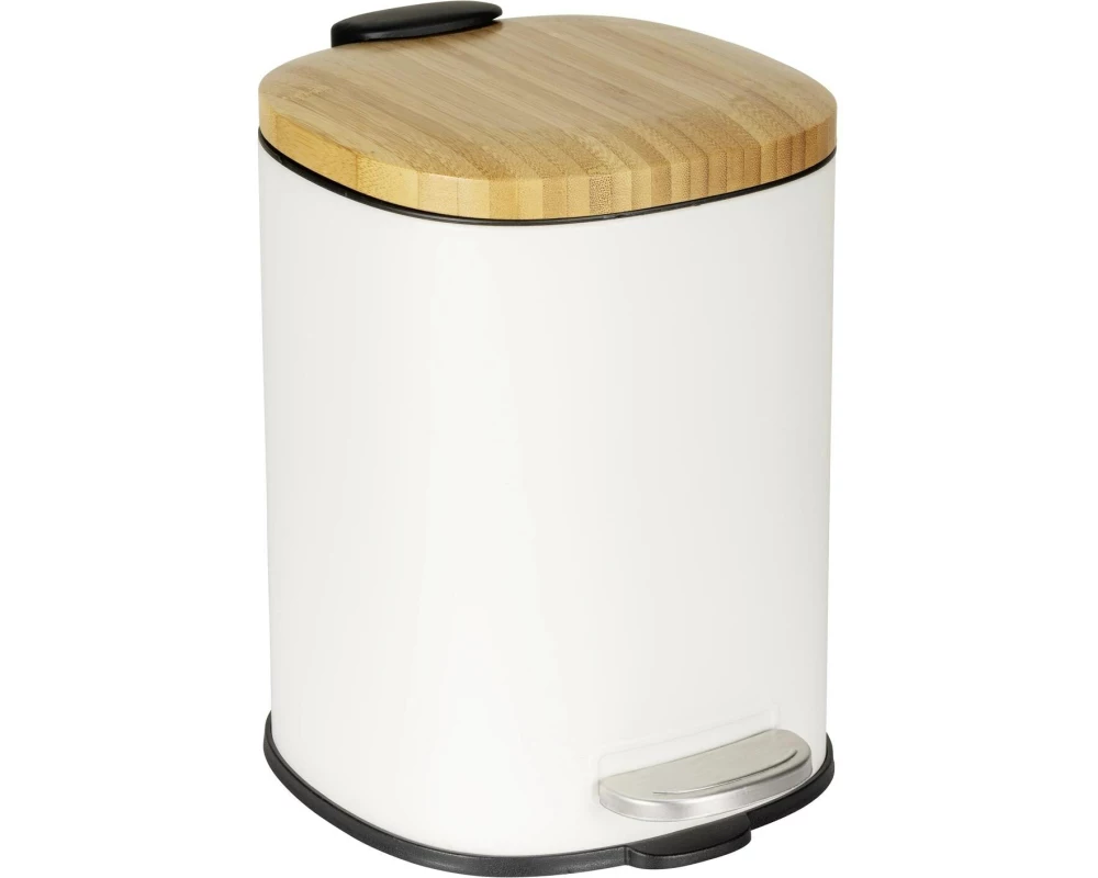 Wenko Treteimer Fianema 3 l, Weiss