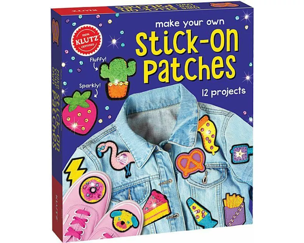 Make Your Own Stick-On Patches