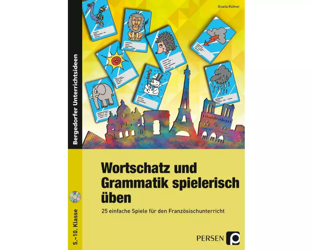 Wortschatz und Grammatik spielerisch üben