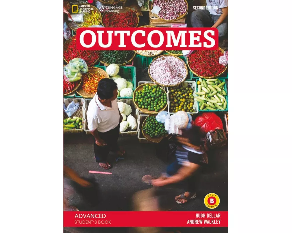 Outcomes Bre Advanced Students Book Split B/class Dvd