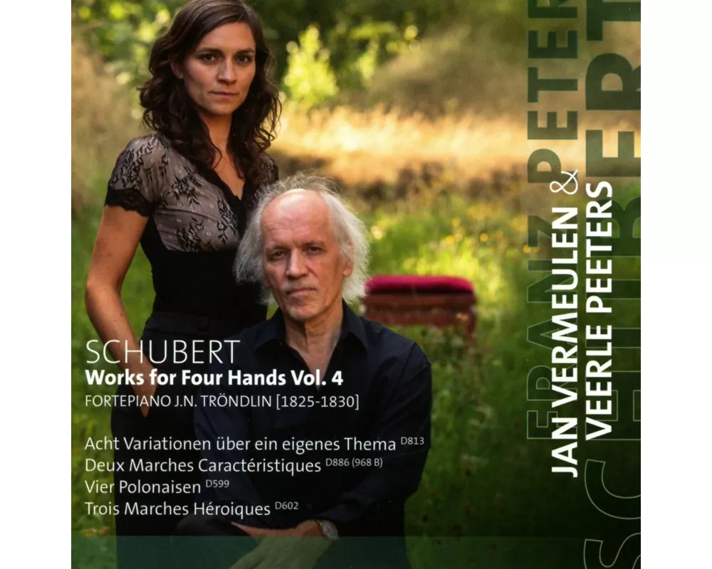 Klaviermusik Zu Vier Händen Vol.4