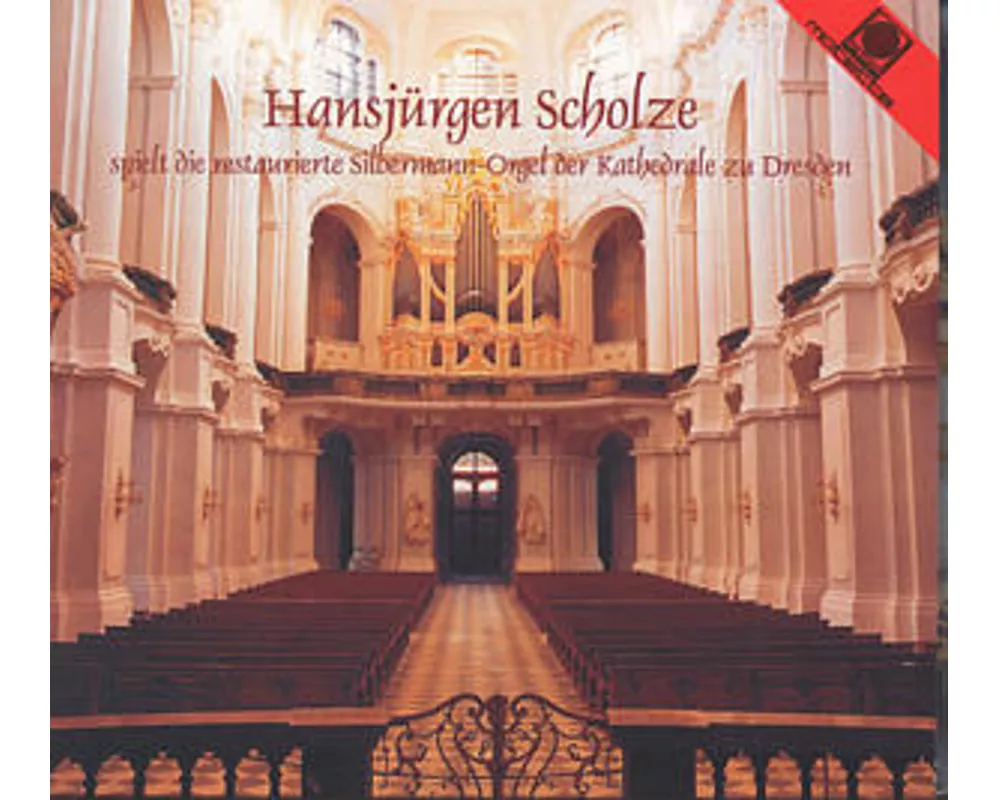 Silbermann-Orgel Kathed. Dresden