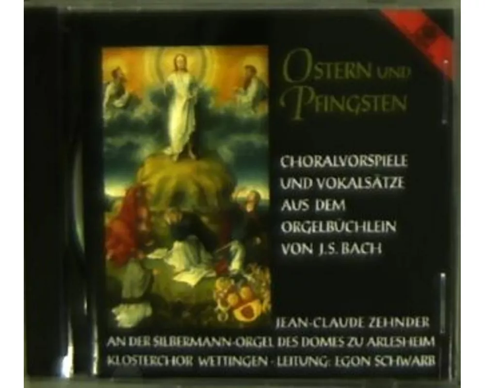 Ostern & Pfingsten;Silbermann-Orgel Do