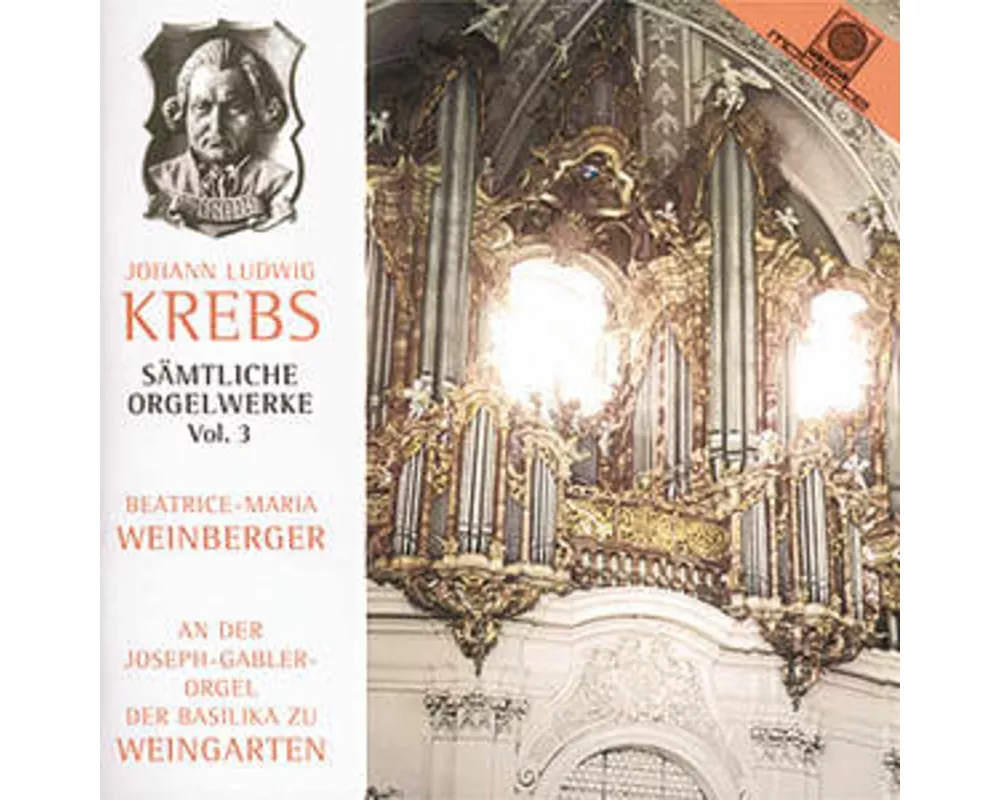 Sämtliche Orgelwerke Vol.3