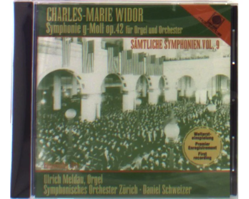 Sinfonie op.42-Orgelkonzert