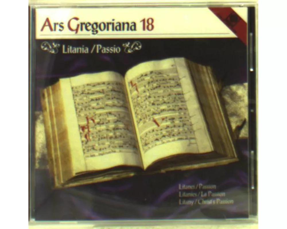 Ars Gregoriana 18-Litanei/Passion