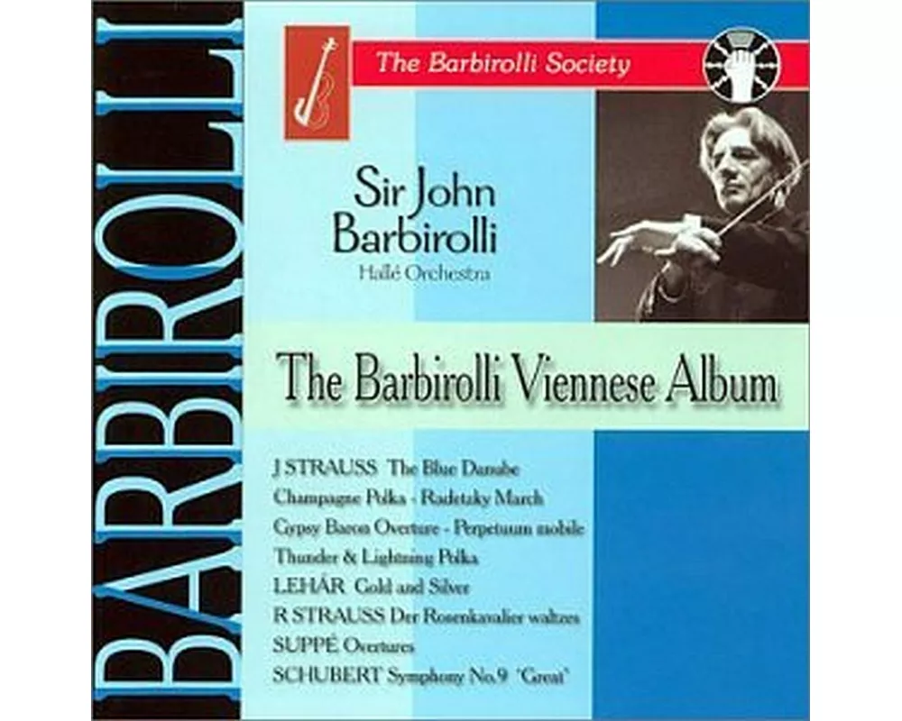 The Barbirolli Viennese Album