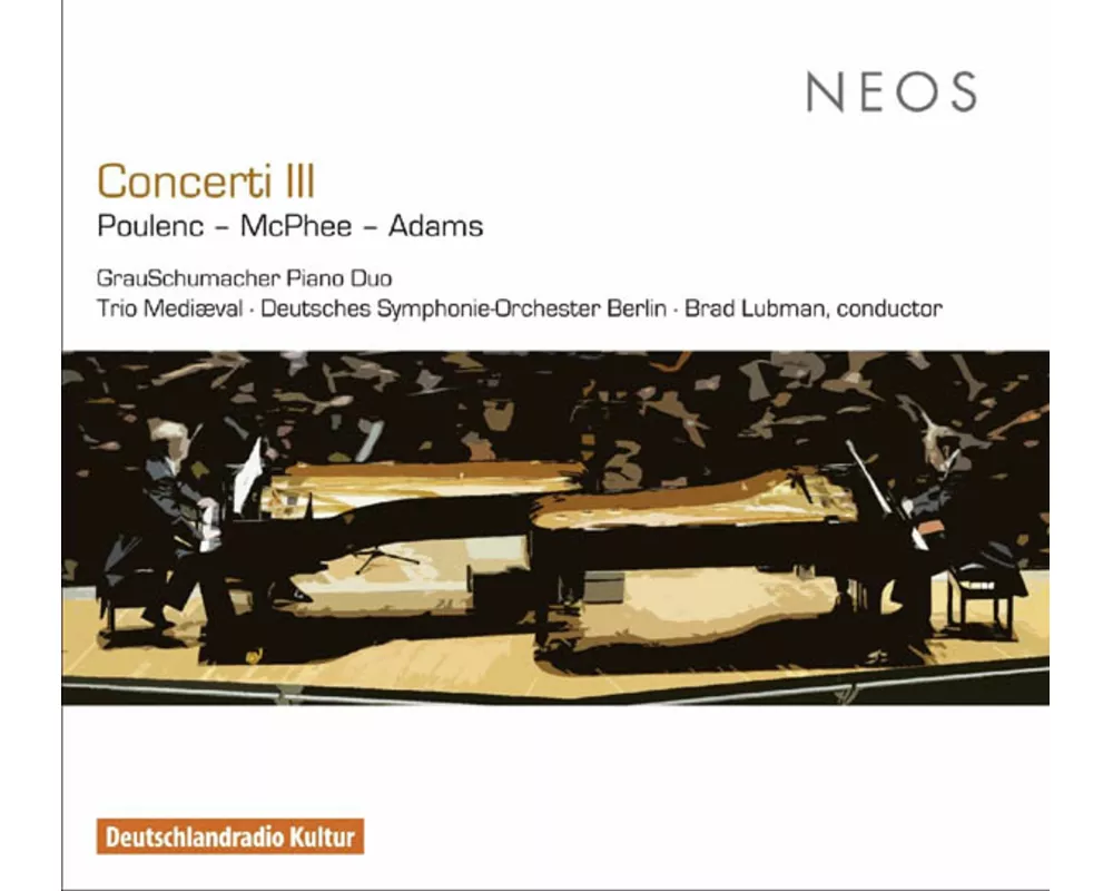 Concerti III - Klavierduo & Ensembles