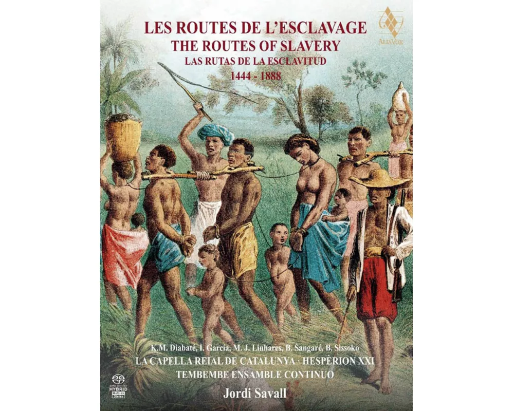 Les routes de l'esclavage 1444-1888
