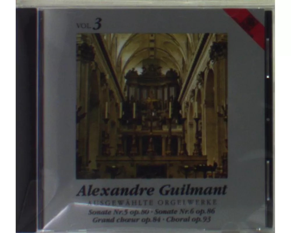 Orgelsonaten 5 & 6/Grand Choeur;Op.8