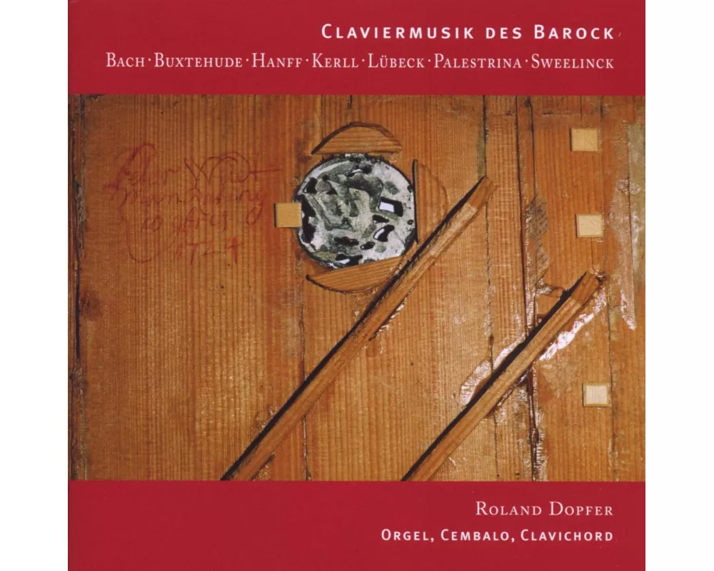 Claviermusik Des Barock;Orgel,Chembal