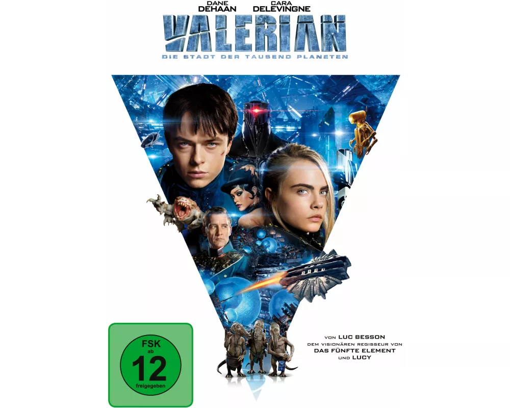 Valerian - Die Stadt der tausend Planeten