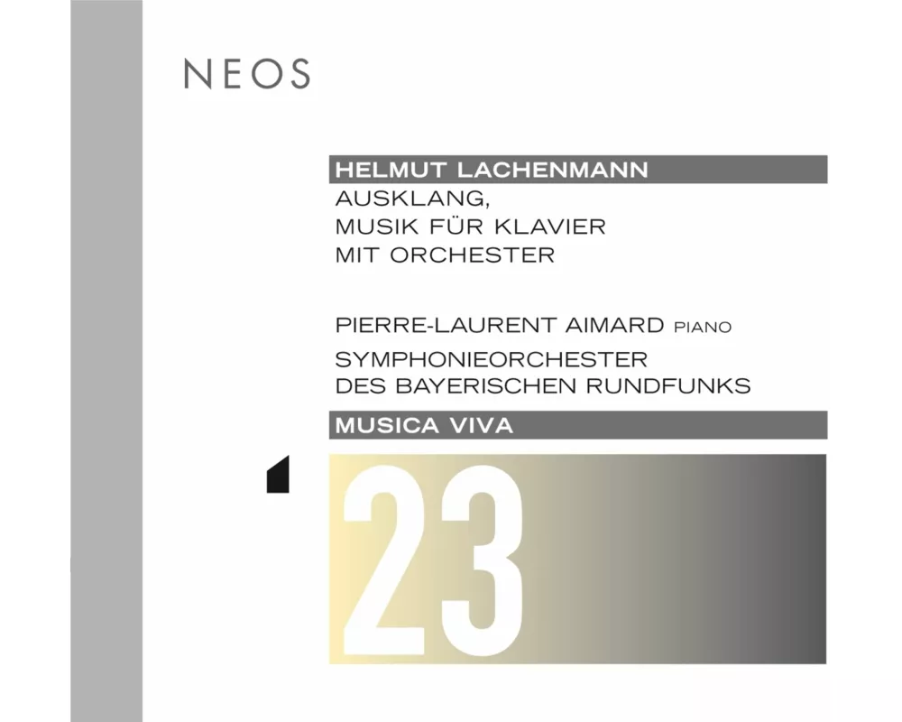 Ausklang,Musik Fur Klavier & Orch.;Mu