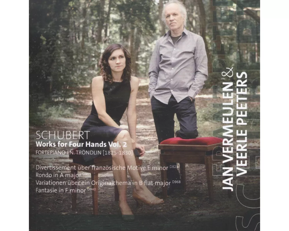 Klaviermusik Zu Vier Händen Vol.2