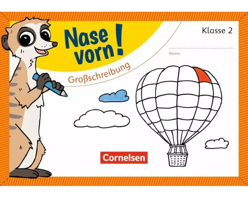Nase vorn! - Deutsch - Übungshefte - 2. Schuljahr