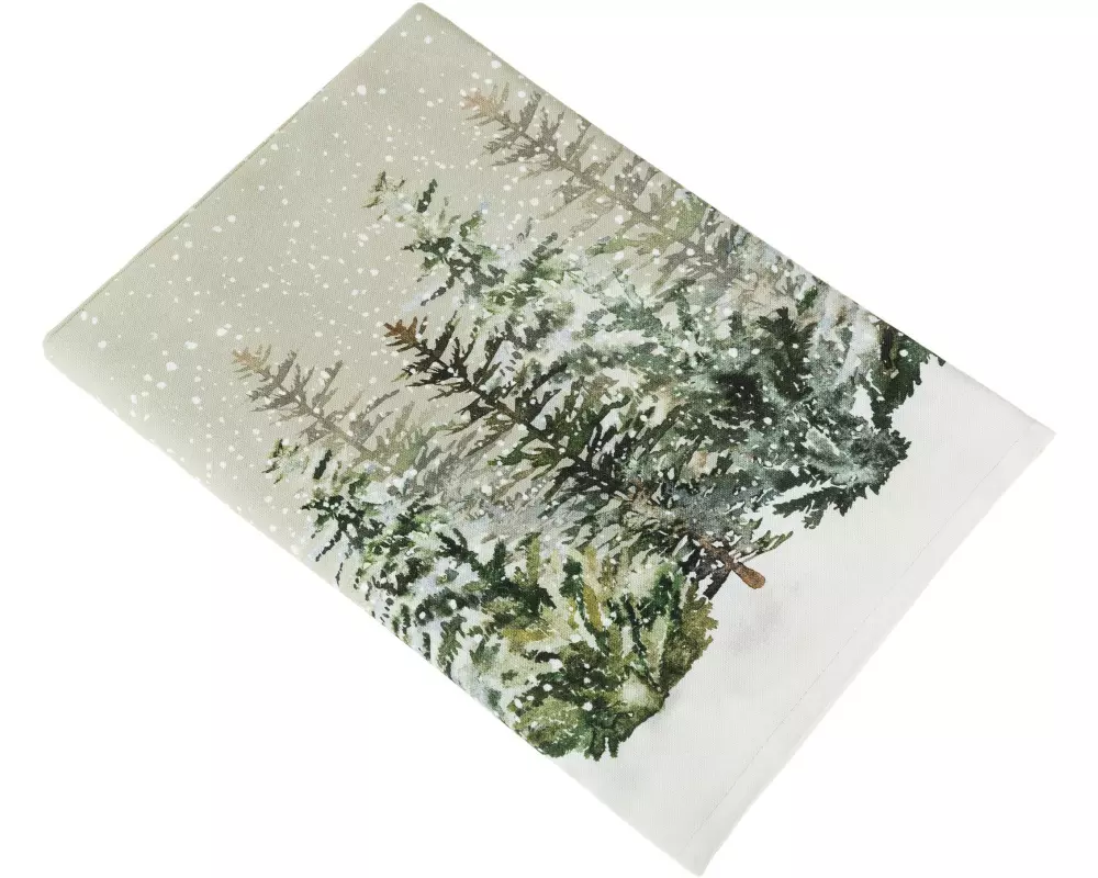 Pichler Tischdecke Foret 150 cm x 250 cm, Grün