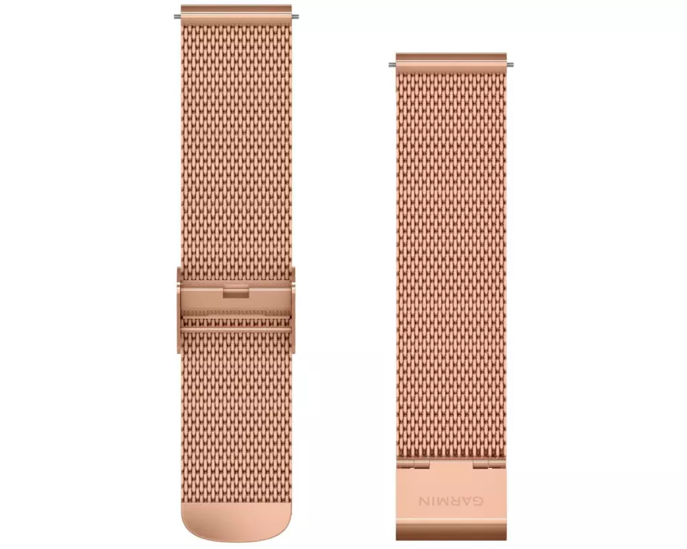 GARMIN Schnellwechsel-Armband 20 mm, Milanaise