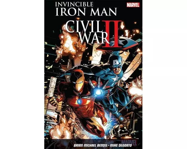 Invincible Iron Man Vol. 3: Civil War II