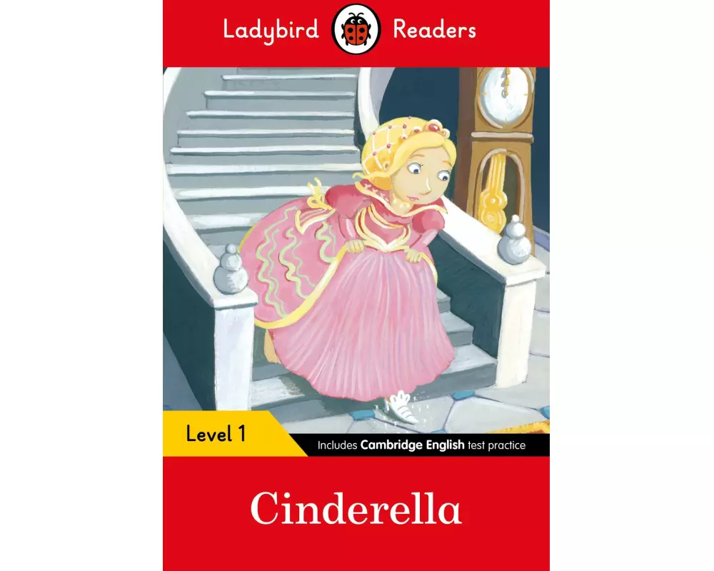 Ladybird Readers Level 1 - Cinderella (ELT Graded Reader)