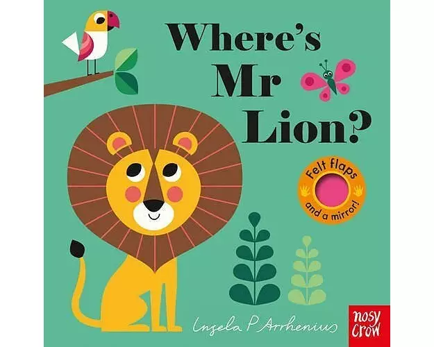 Where's Mr Lion?