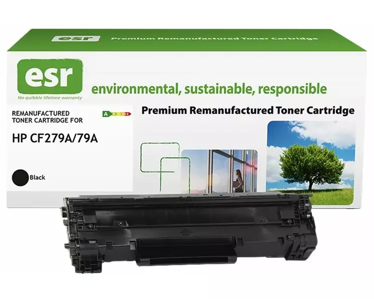 ESR Toner cartridge compatible with HP CF279A black remanufactured 2.000 pages