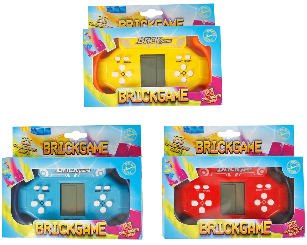 ROOST Brickgame 14x12cm 621236 23 Spiele, assortiert