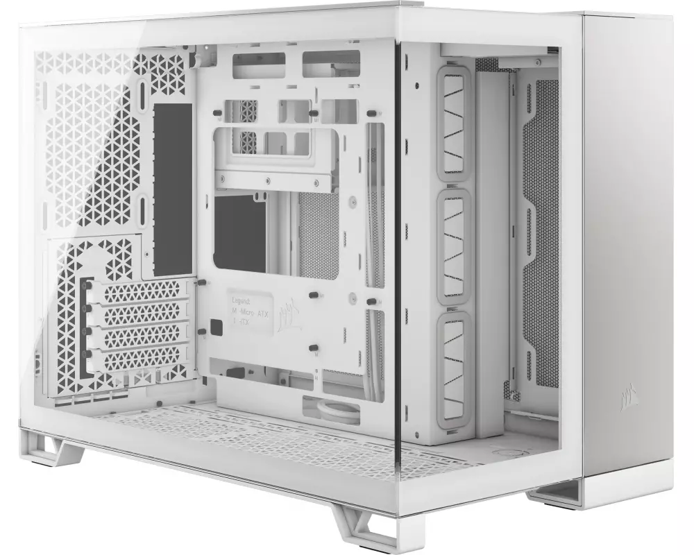 Corsair PC-Gehäuse 2500X Grau/Weiss