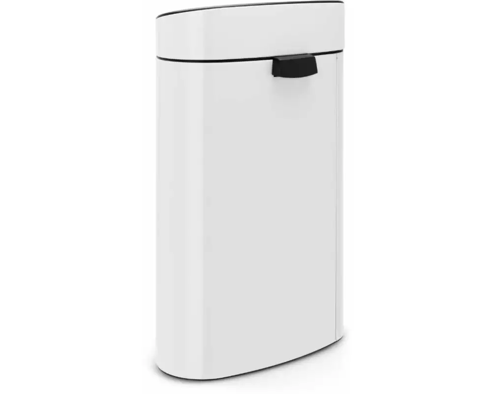 Brabantia Abfalleimer Touch Bin 40 l, White