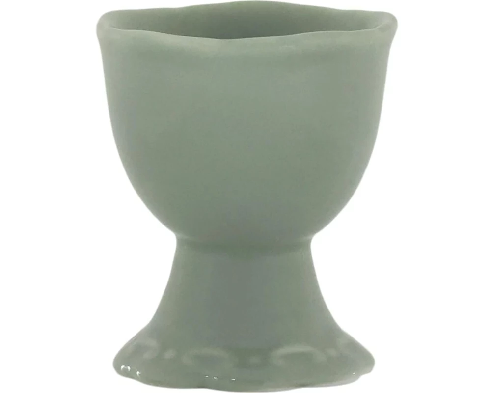 Chic Antique Eierbecher Provence Grün