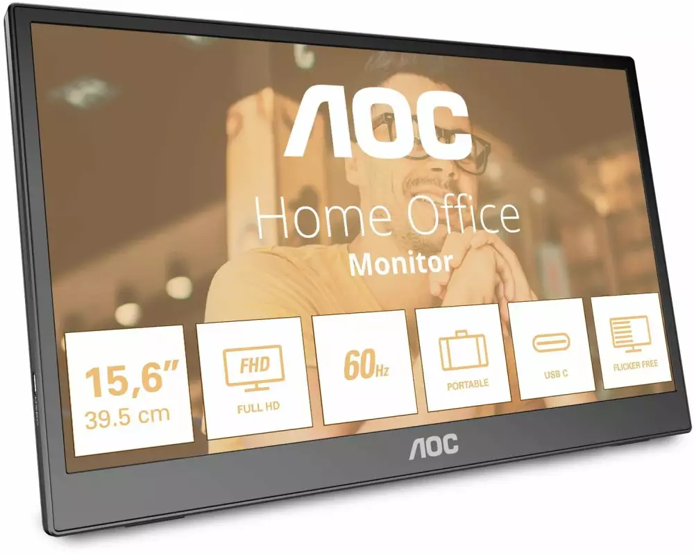 AOC Monitor 16T3EA