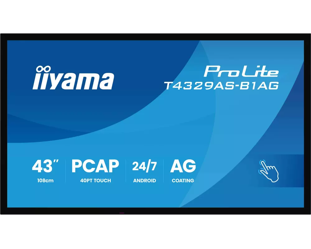 iiyama Touch Display ProLite T4329AS-B1AG 42.5 "