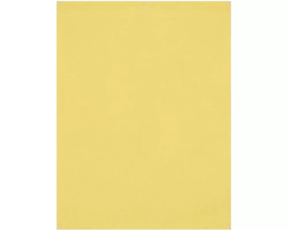 Westcott Hintergrund X-Drop Pro 150 x 210 cm Canary Yellow