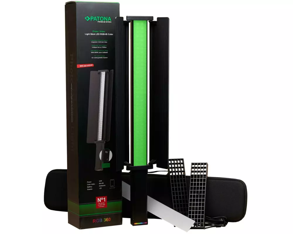 Patona Premium LED-Stableuchte RGB/Bi-Color